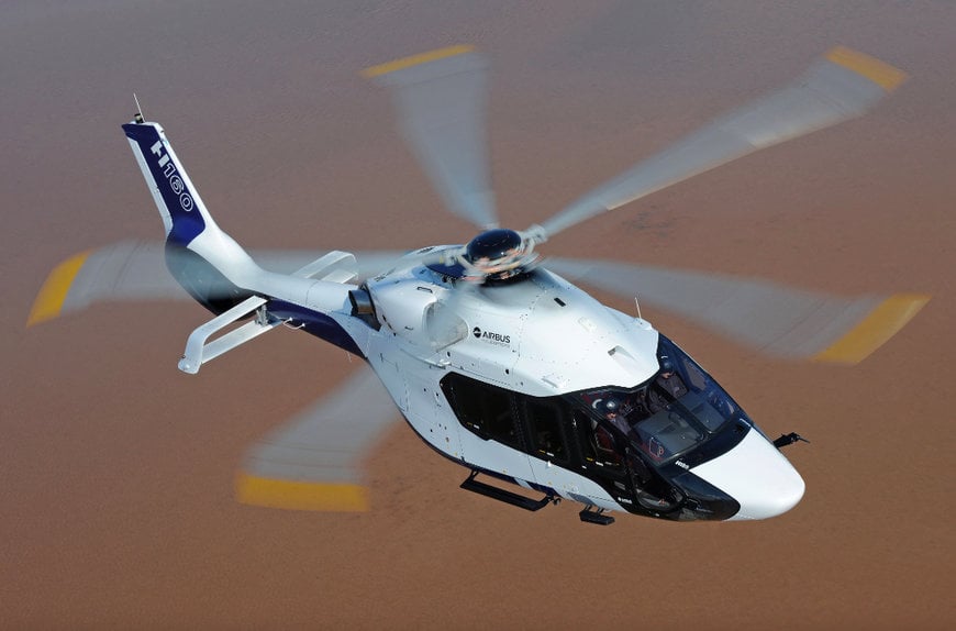 AIRBUS HELICOPTERS AND CHINA’S GDAT SIGN FOR 50 H160 HELICOPTERS
